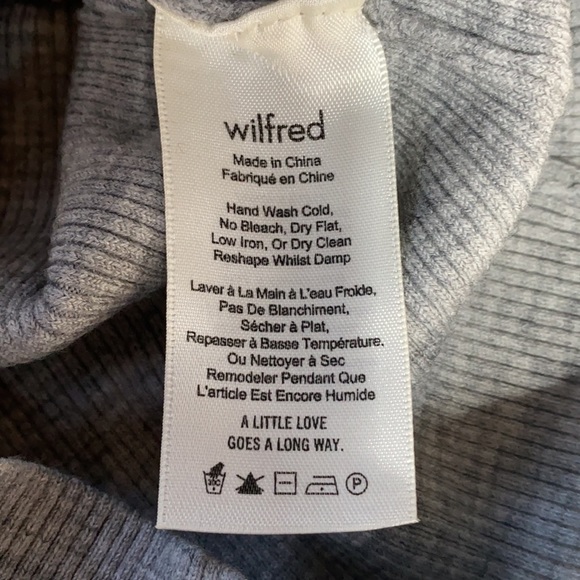 ARITZIA SCALA Longsleeve | light grey - Picture 7 of 8